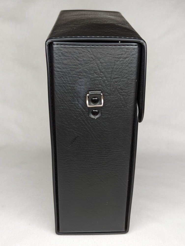 Bausch and Lomb Black Leather Case