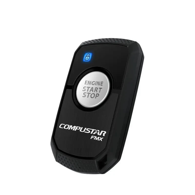 Compustar 1900S , 2-Way Led Remote Start, 2-1 Button, 3000 Ft with BLADE-AL