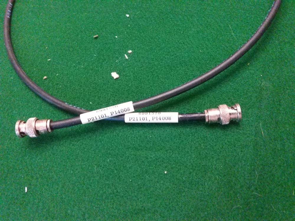 Ampenol Rf Cable Lot Assortment