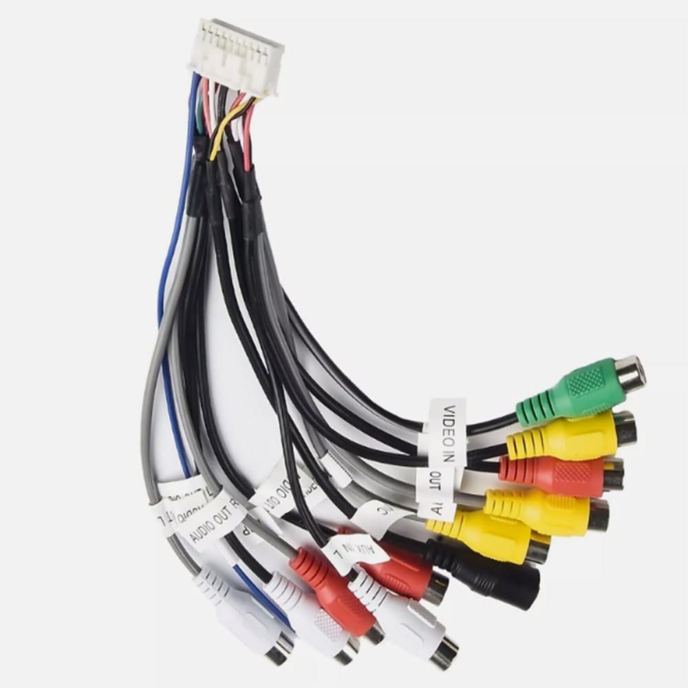 Precision Designed Dual XDCPA10BT AV Input Output Camera Cable Adapter 20 Pin B