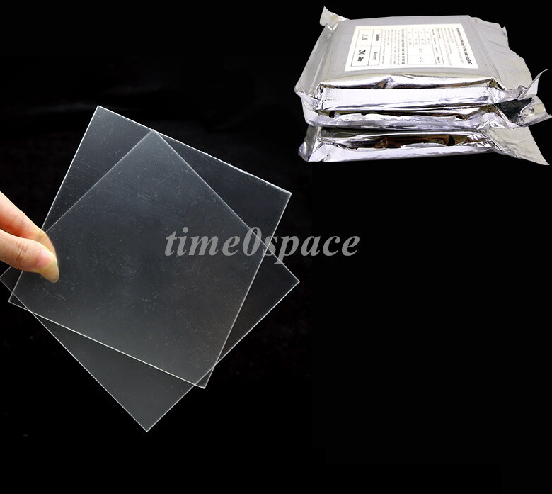 Dental Orthodontic Plastic Retainer Splint Vacuum Thermoforming Sheets Hard soft