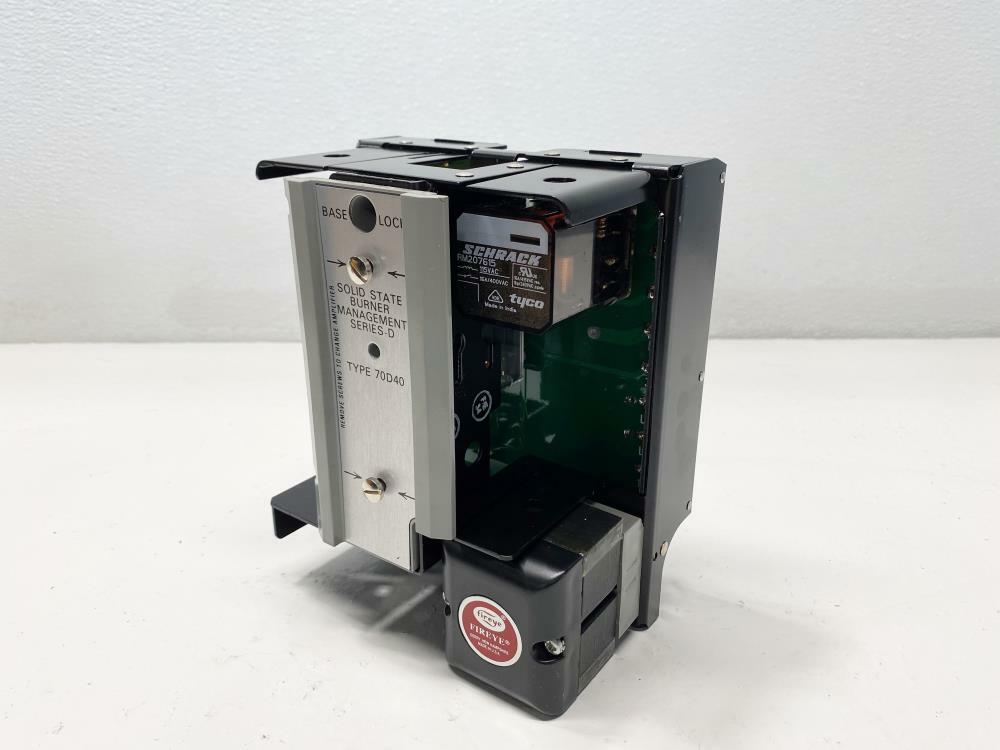 Fireye D-Series Solid State Burner Management Control 70D40