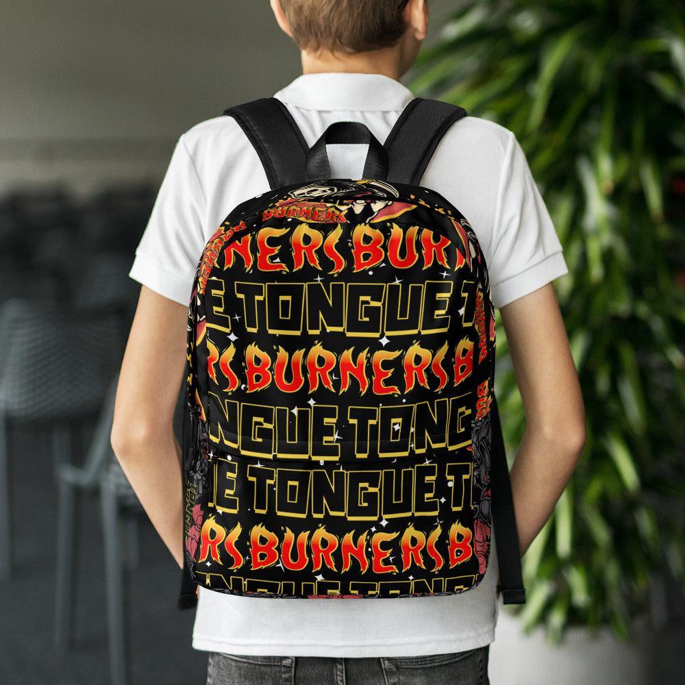 Tongue Burners Backpack