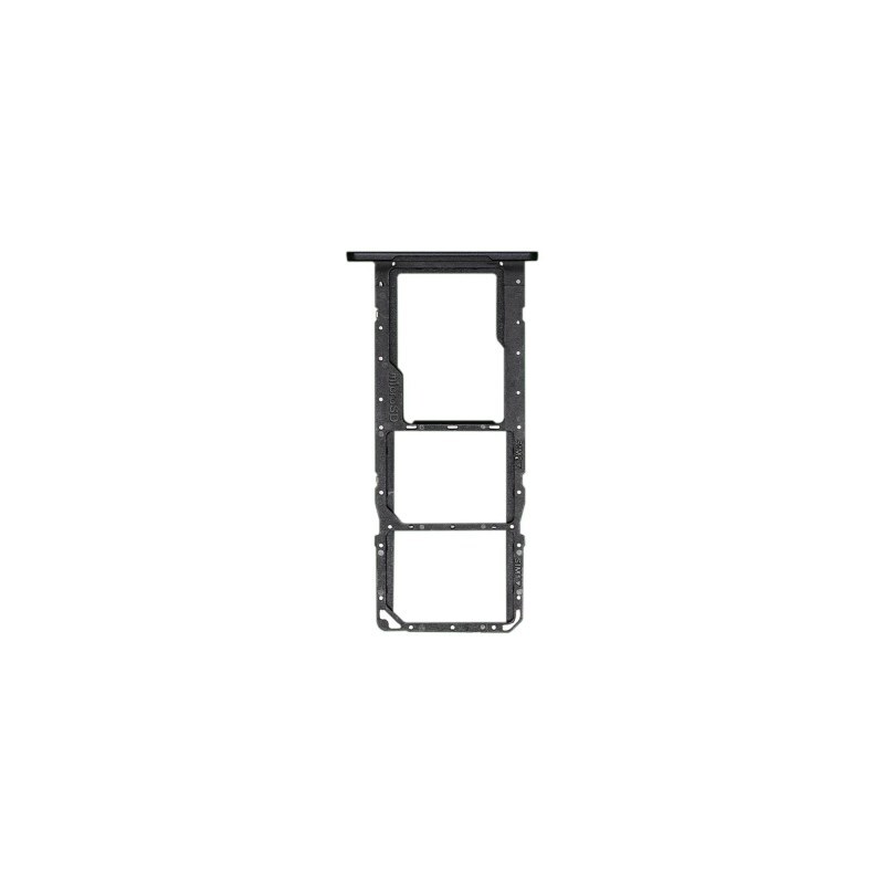 SIM microSD Card Tray Dual for Samsung Galaxy A06 Blue Replacement Part Replace