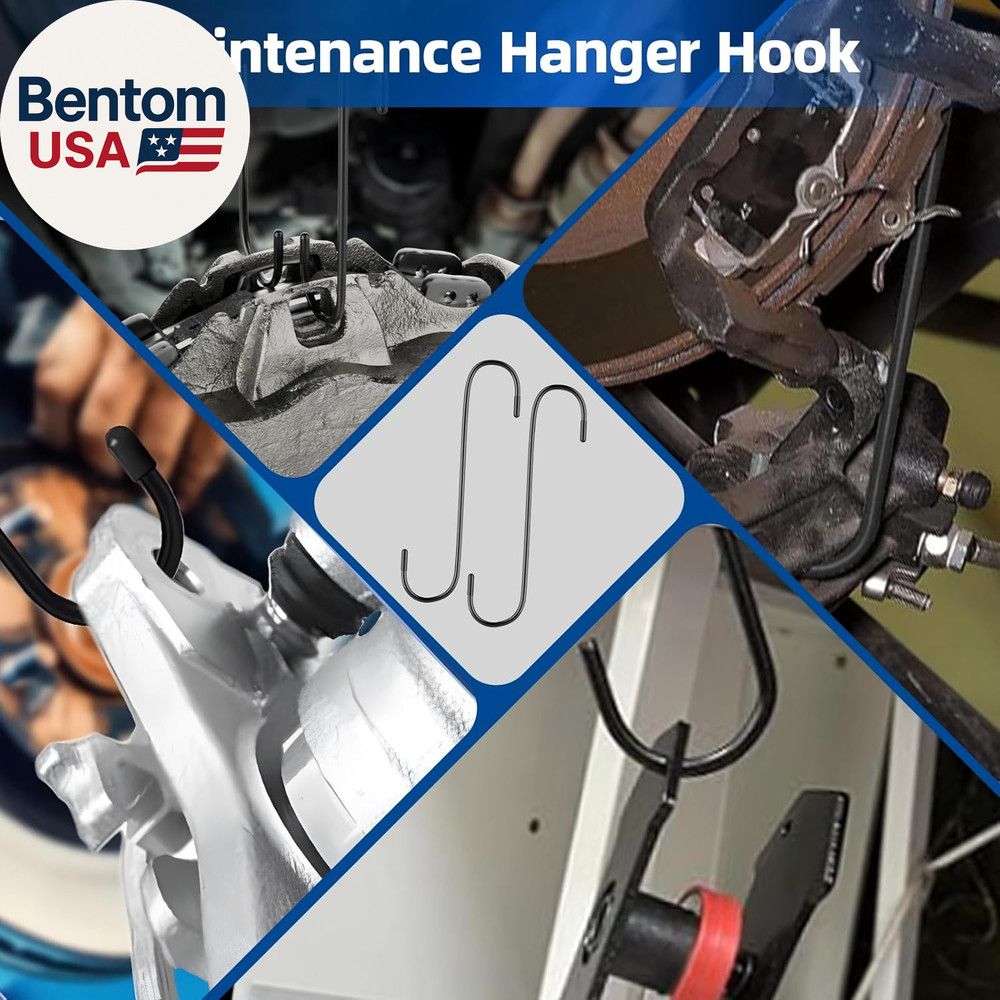 Brake Caliper Compression Tool, Caliper Piston Compressor Tool with Additional 2