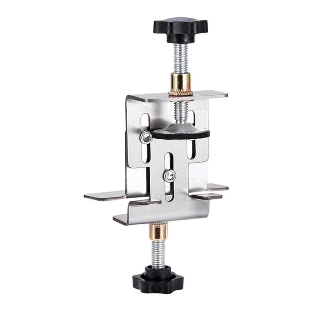 Cabinet Door Mounting Hardware Jig Installation Tool Sturdy Multipurpose for