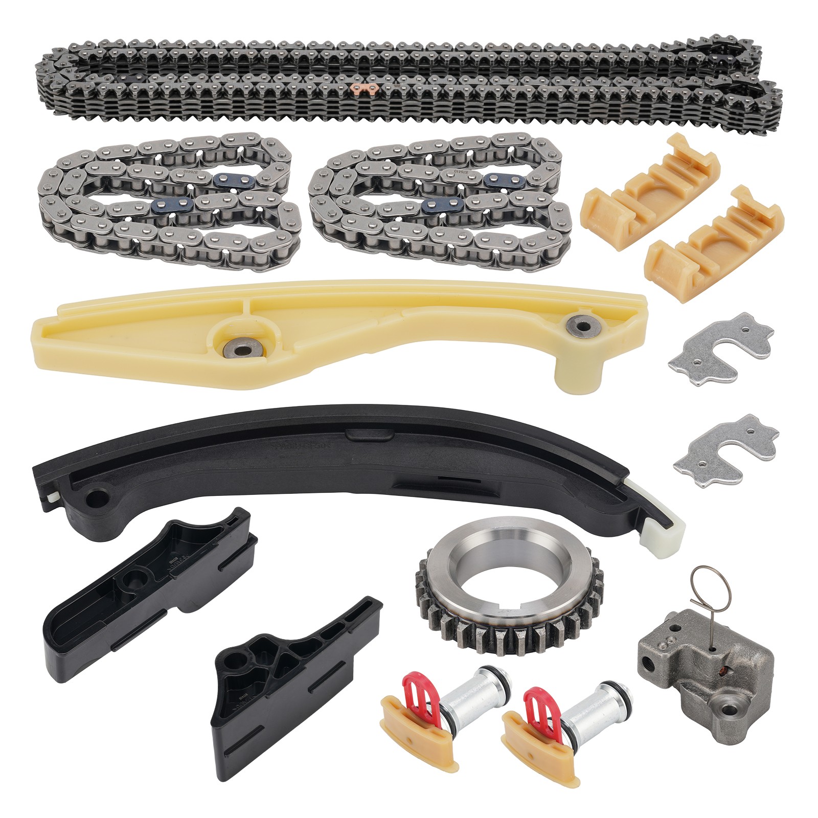 Timing Chain Kit For 13-17 Ford Explorer 3.5L 12-16 Edge 3.5L 15-16 F-150 3.5T