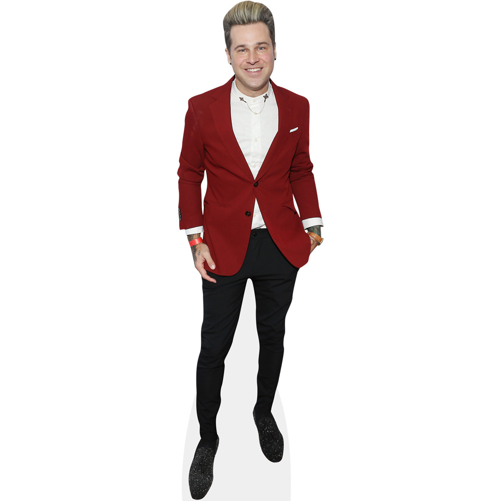 Ryan Cabrera (Red Blazer) Mini Size Cutout