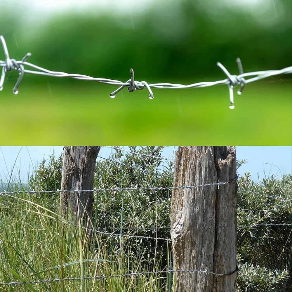 19 Gauge Galvanized Solid Wire,98ft Hobby Wire,Multi-Purpose...