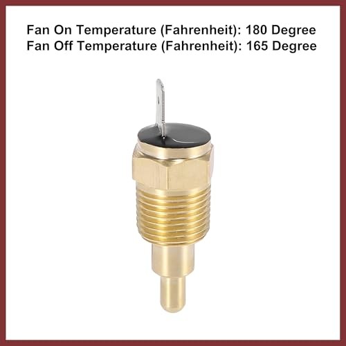 Universal Automotive Radiator Engine Cooling Fan Temperature Thermo Sensor