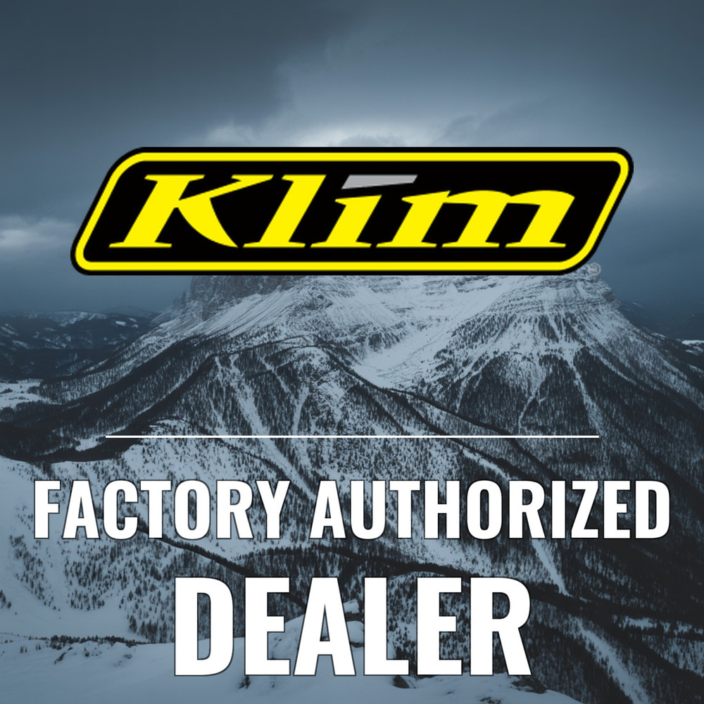 Klim Klimate Bib Black - Asphalt Small