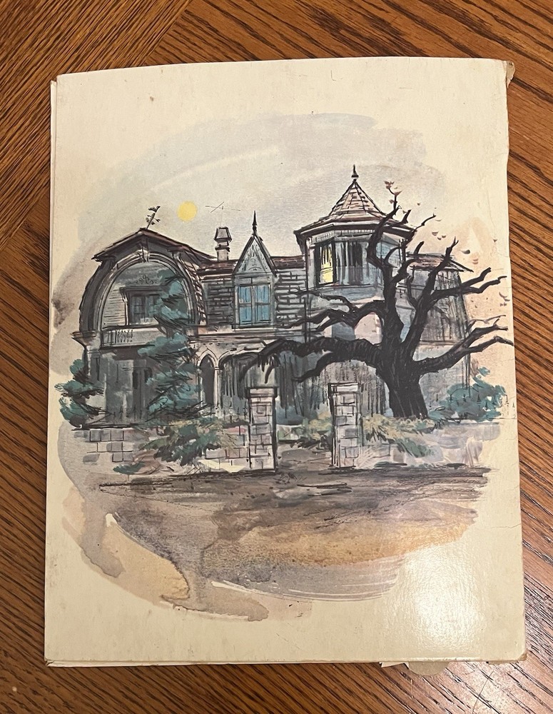 Vintage 1966 Whitman The Munsters Paper Doll Book