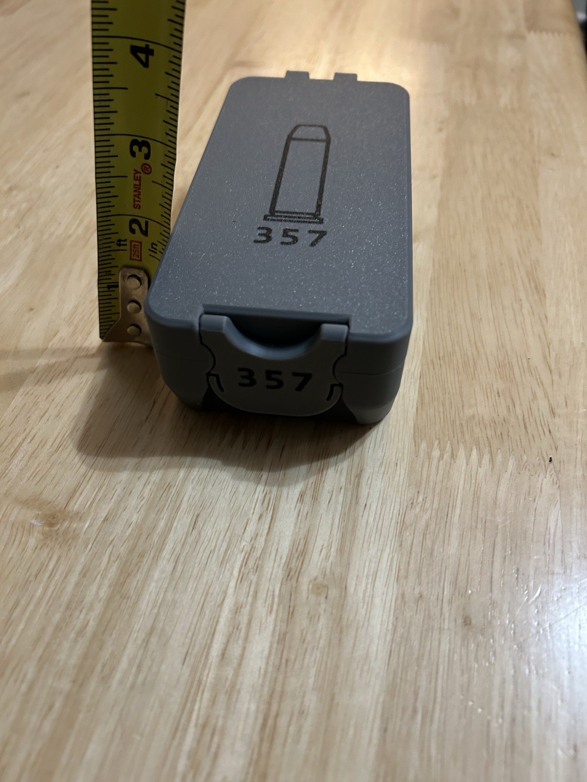 357 Magnum Ammo Box 50 Rounds Made In USA