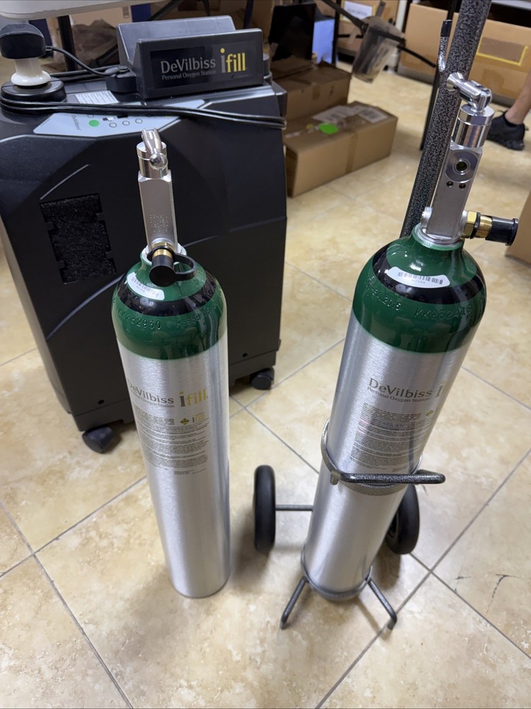 DeVilbiss Personal Oxygen Station