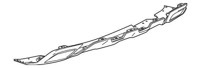 Genuine GM Valance Panel 42770905