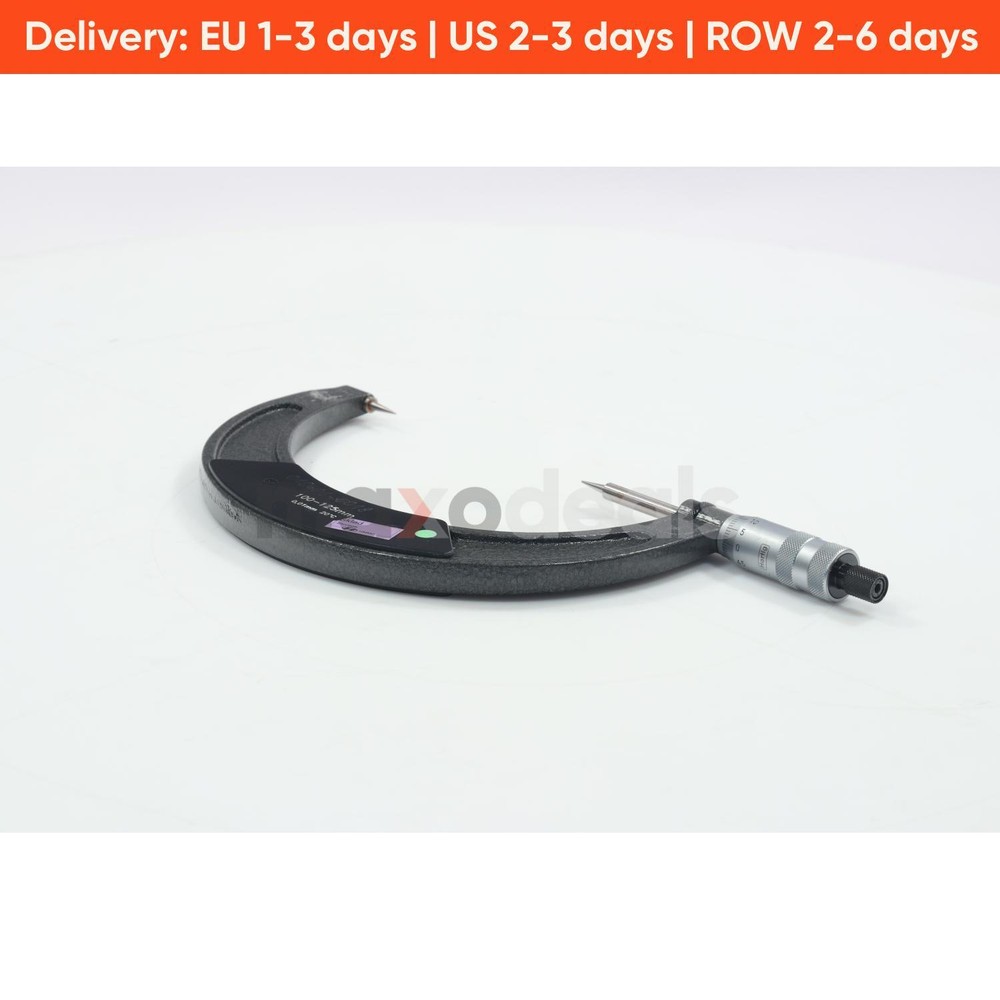 Hartig 5752-100-125-E-H Micrometer New NFP