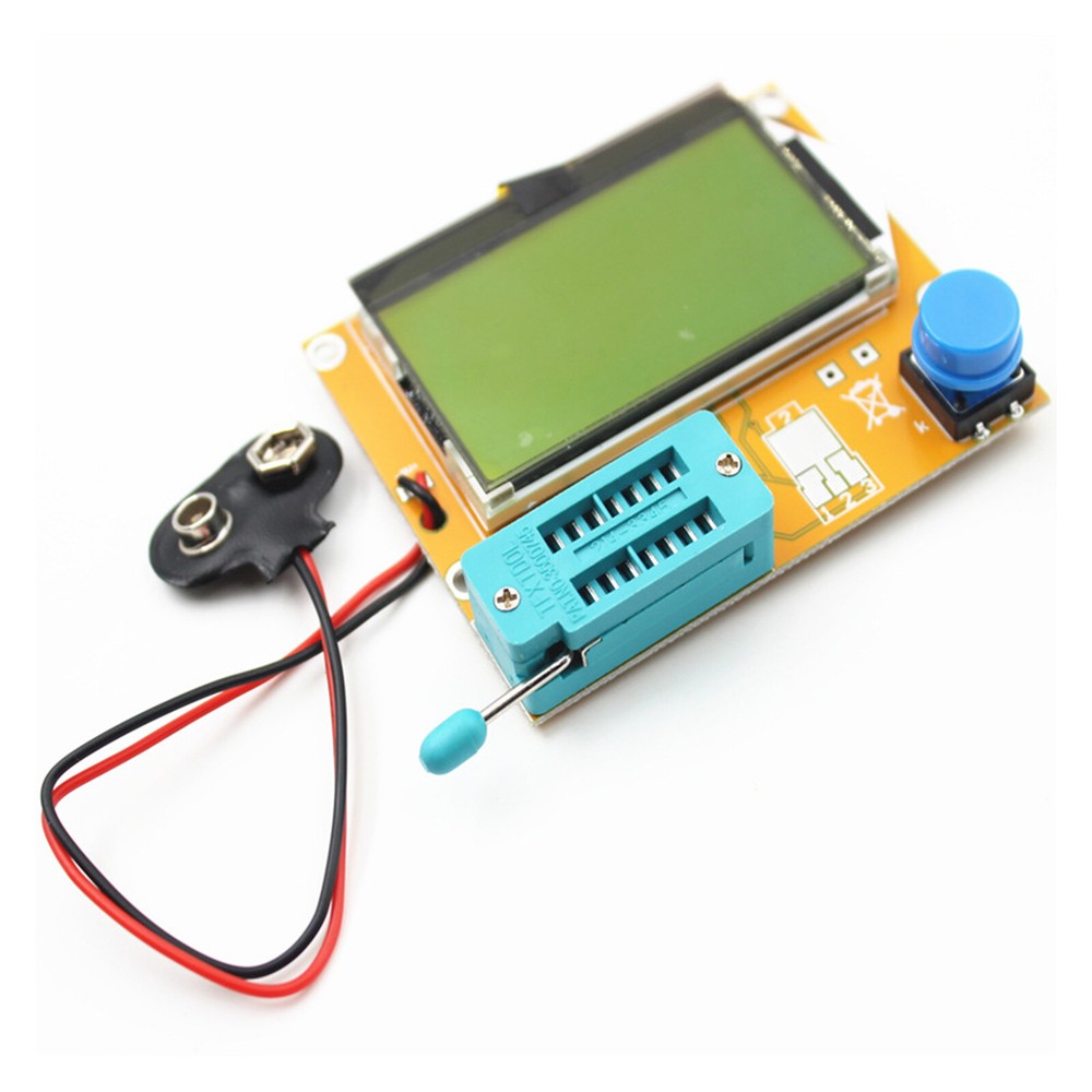 LCR-T4 Mega328 Transistor Tester Diode Triode Capacitance ESR Meter MOS ww