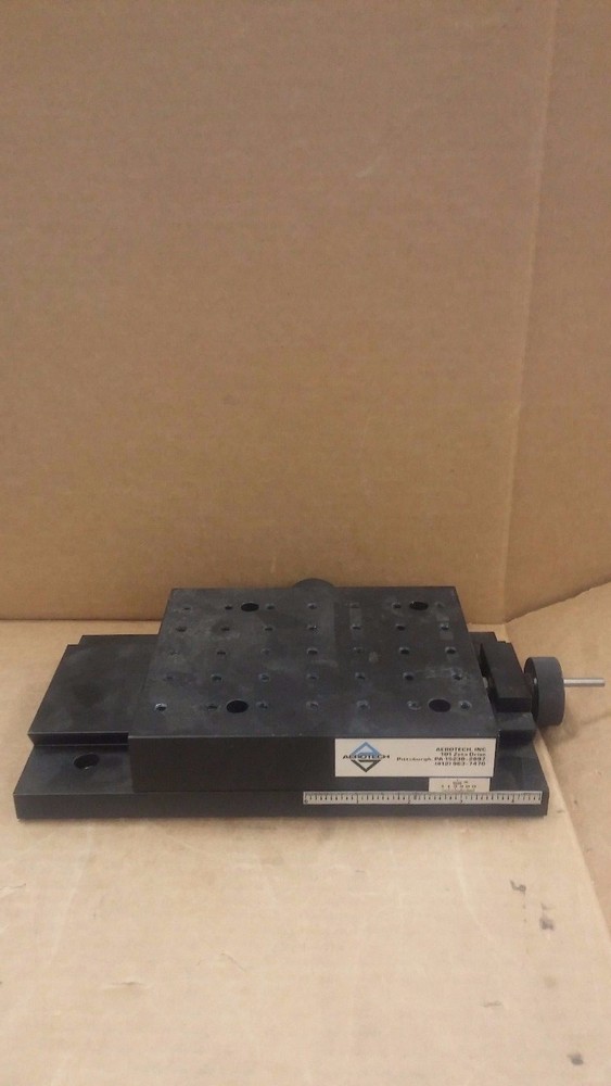 AEROTECH AMS-4 X Axis Manual Linear Stage