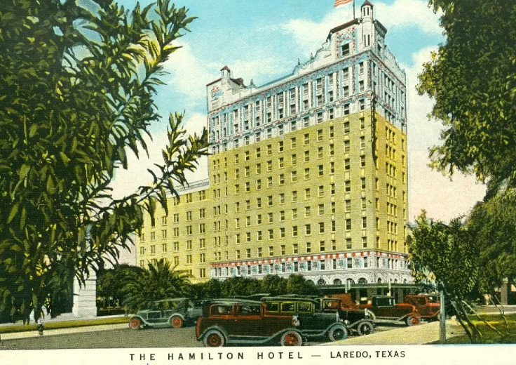 vintage hamilton hotel fork