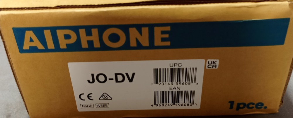 Aiphone JO-DV TC31251 R