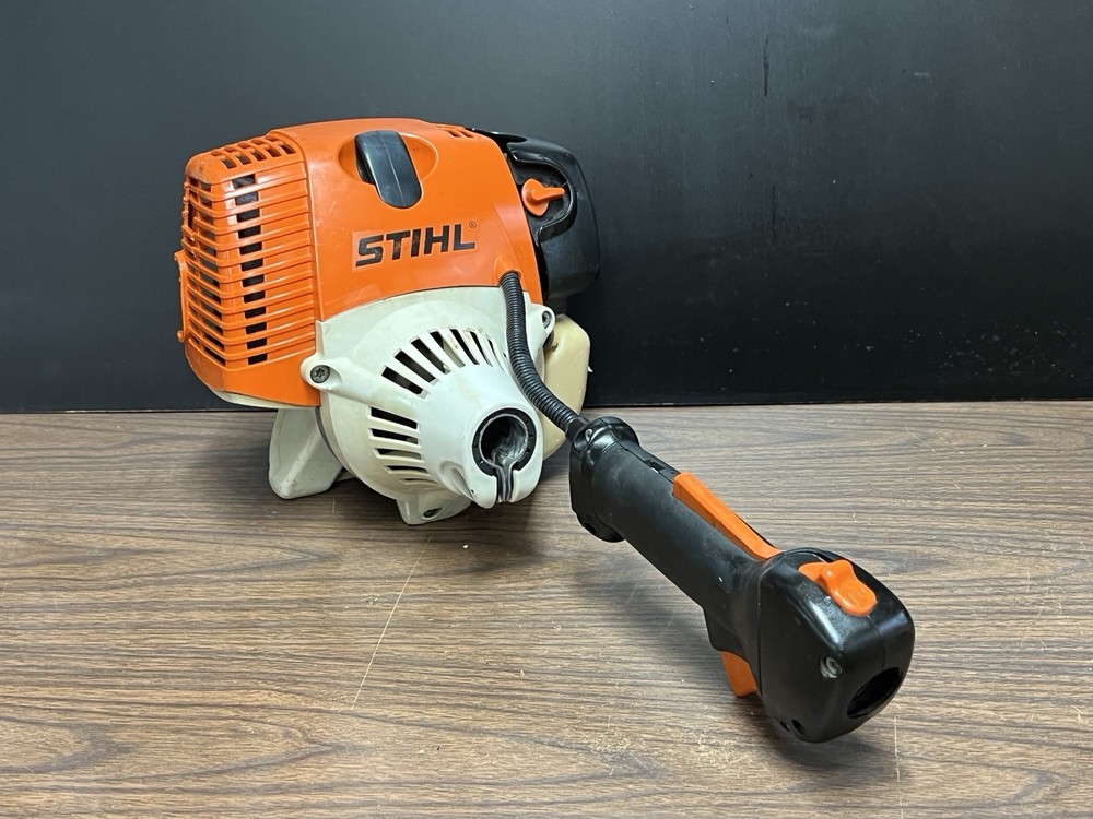 STIHL FS100RX String Trimmer Engine Powerhead Throttle - 31cc Unit Runs Great ✅