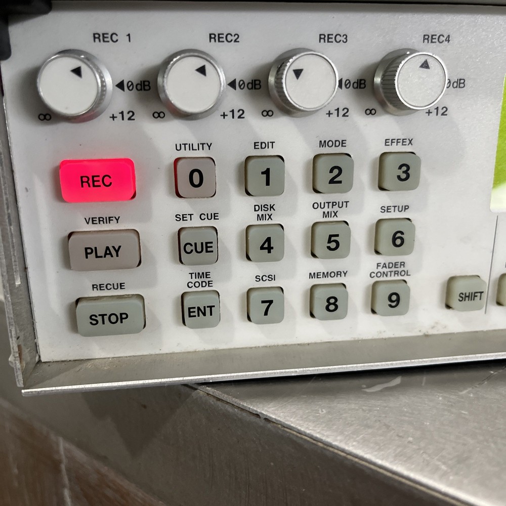 zaxcom recorder Deva (read Description) With Power