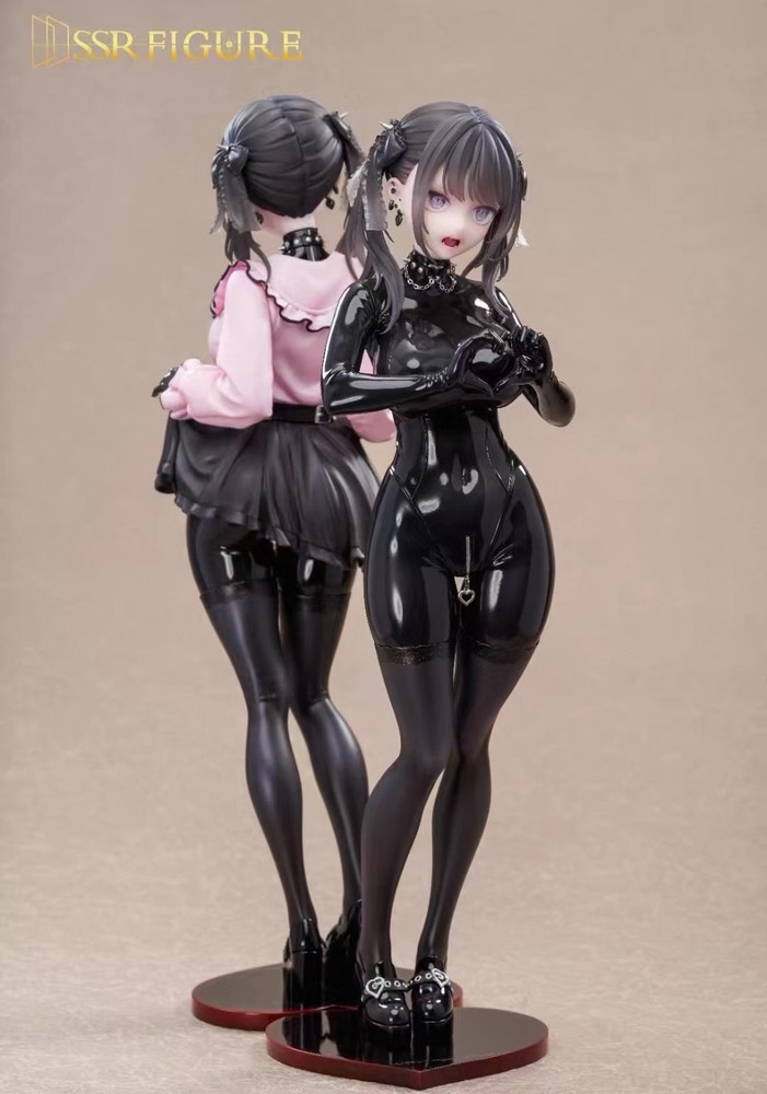 New 1/6 Scale SSR FIGURE Dear My Rubber Two Figure Ver