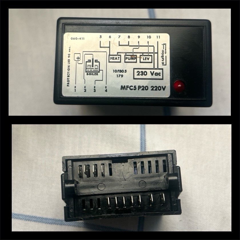 Cubic Ricerca Espresso Machine Doser Control 220V