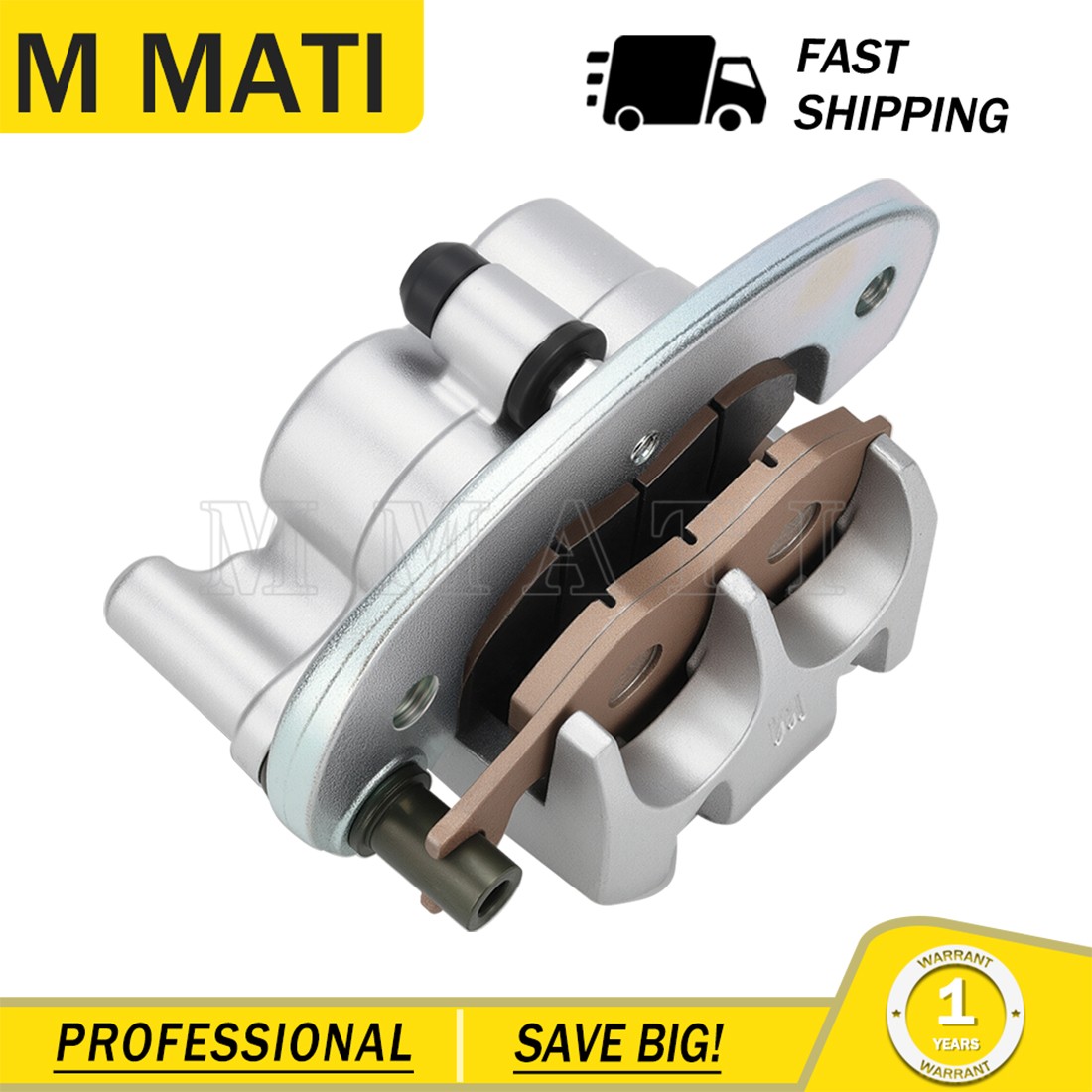 Front Left Right & Rear Brake Calipers for Cam-Am Commander 800 1000 2011-2020