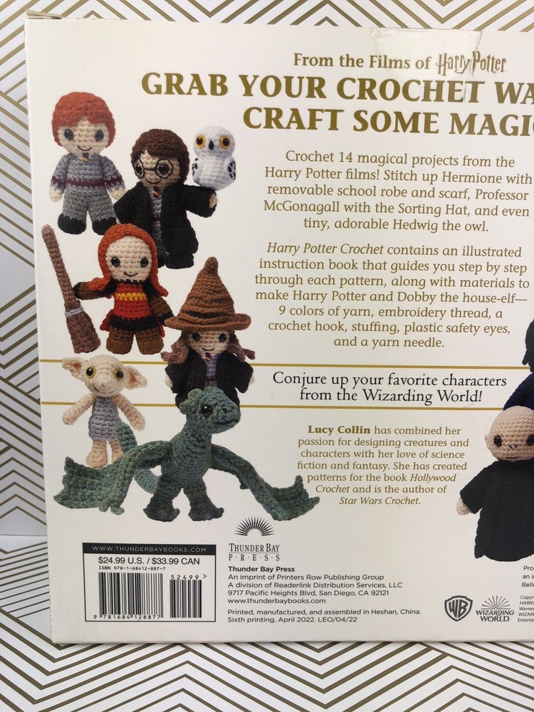 NIB Crochet Kit: Harry Potter Crochet