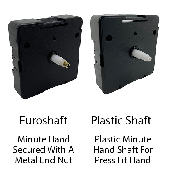 UTS Clock Movement Mechanism Motor All Movement Types Junghans Compatible