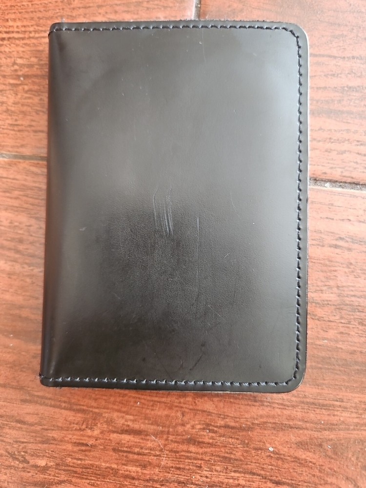 Sheild And ID wallet STRONG leather