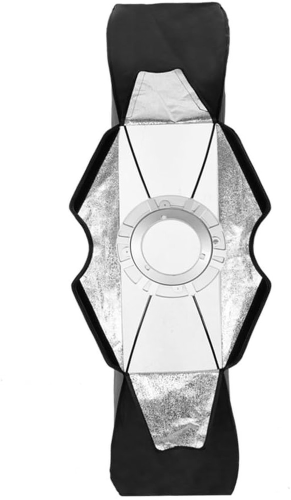 12"X 47" 30X120Cm Honeycomb Grid Rectangular Softbox for Photo Strobe Studio Fla