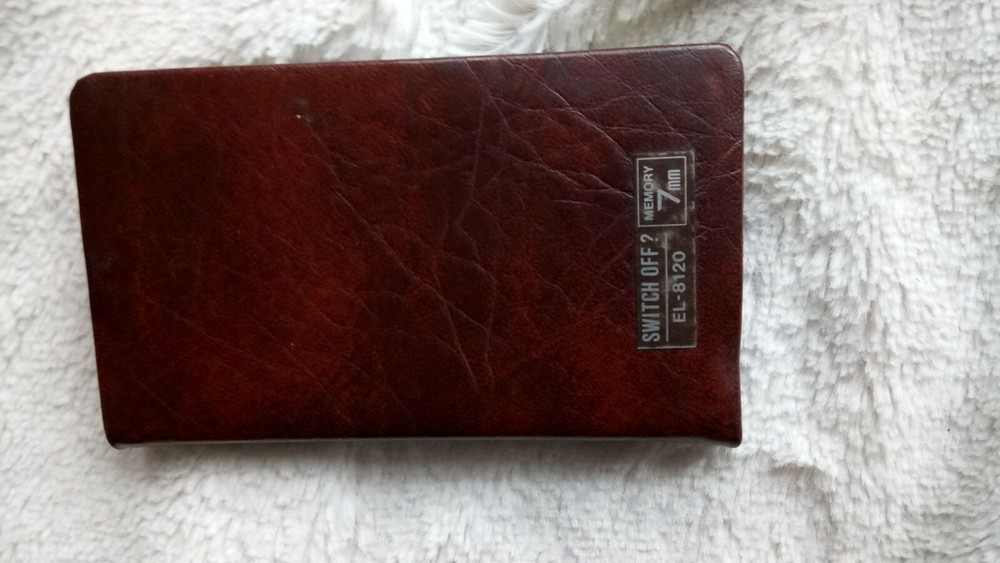 Vintage Sharp Elsi Mate EL-8120