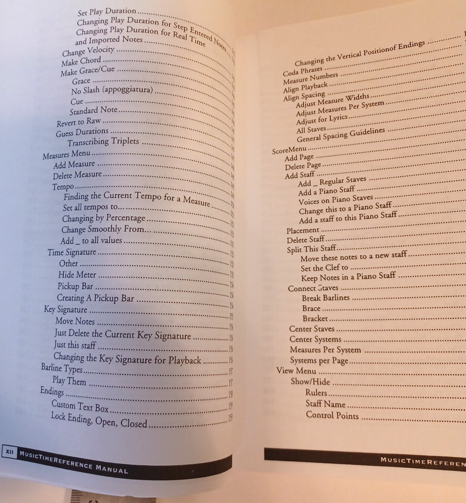 Music Time by Passport Deluxe User's Guide