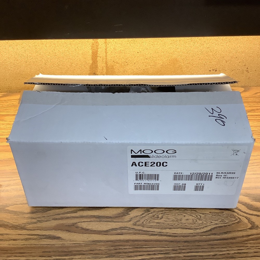 Moog Videolarm ACE20C New open Box