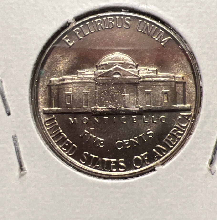 1949 5C Jefferson Nickel BU