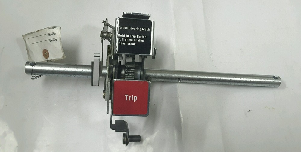 SQUARED 449D22YG04 MECHANISM LEVERING