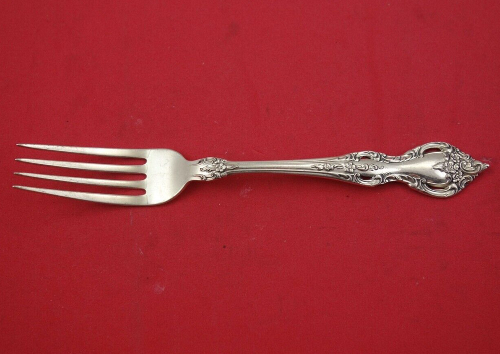 Kimberly by Lunt Sterling Silver Regular Fork 7 1/2" Silverware