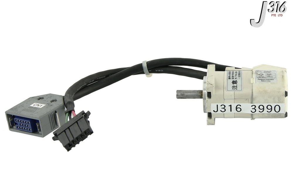3990 PANASONIC AC SERVO MOTOR MSMA3AZA1N