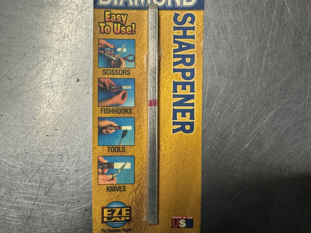 EZE-LAP Diamond 11F Sharpener