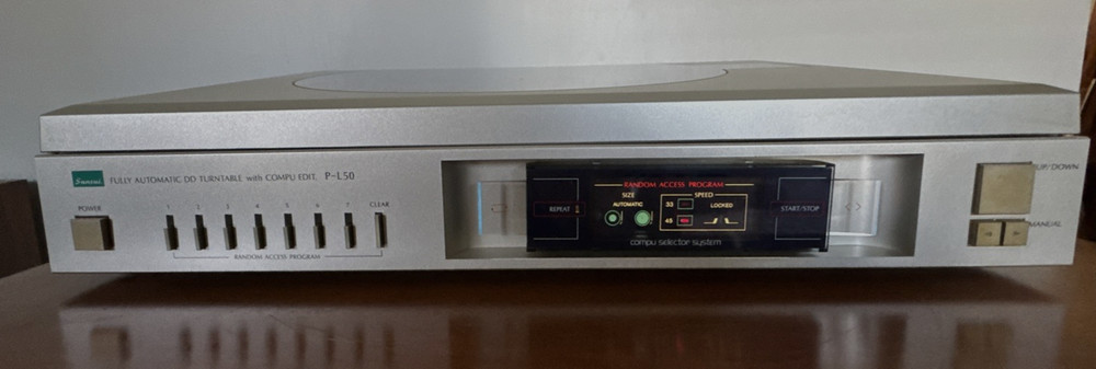 Sansui P-L50 Linear Automatic Tracking Compu Edit Turntable