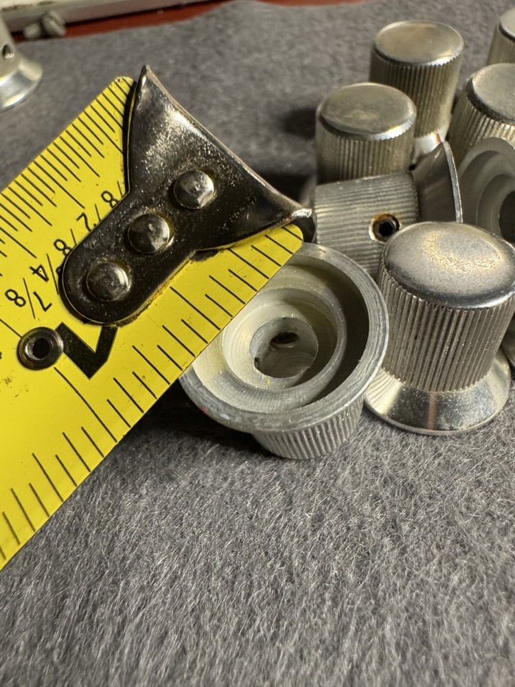 Kw2000A KW2000B Front Knob Replacement Part 1 each per order Medium Size