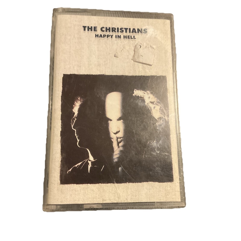 The Christians - Happy In Hell - Cassette, 1992