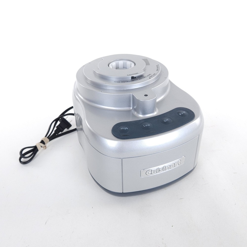 Cuisinart Motor Base CFP-26SVPC Food Processor Replacement Tested VIDEO