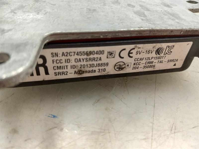 18 TOYOTA MIRAI DRIVER LEFT BLIND SPOT MODULE