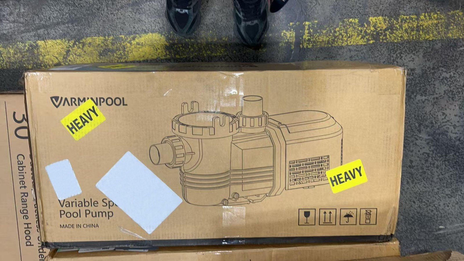 3.0 HP Variable Speed Inground Pool Pump