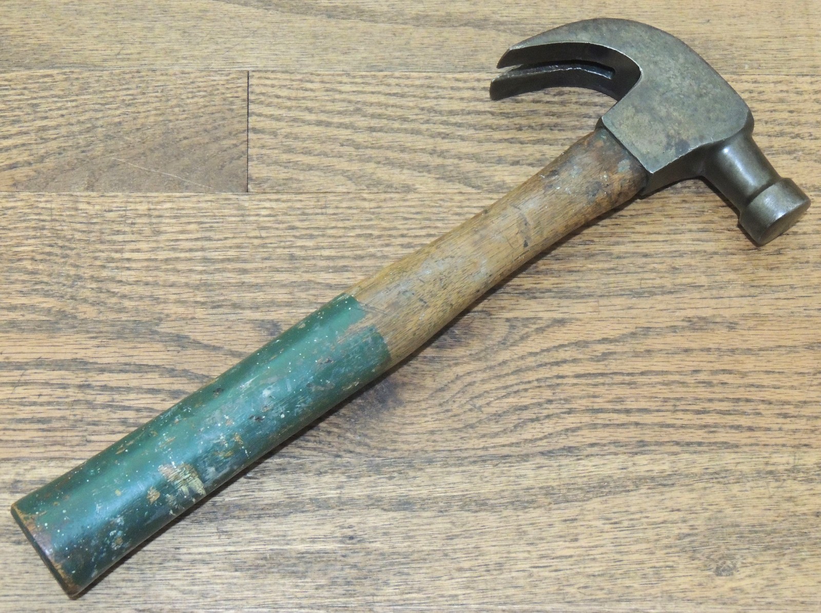 24? oz. BUHL SONS TYROD CLAW HAMMER w/ORIGINAL HANDLE-ANTIQUE HAND TOOL