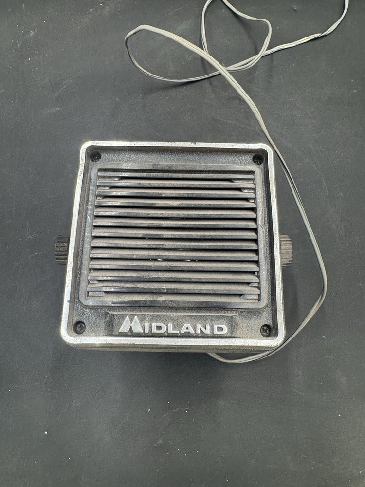 Midland Speaker 21–404B 8 ohm 6 Watt Untested