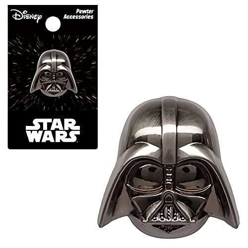 Star Wars Darth Vader Pewter Lapel Pin